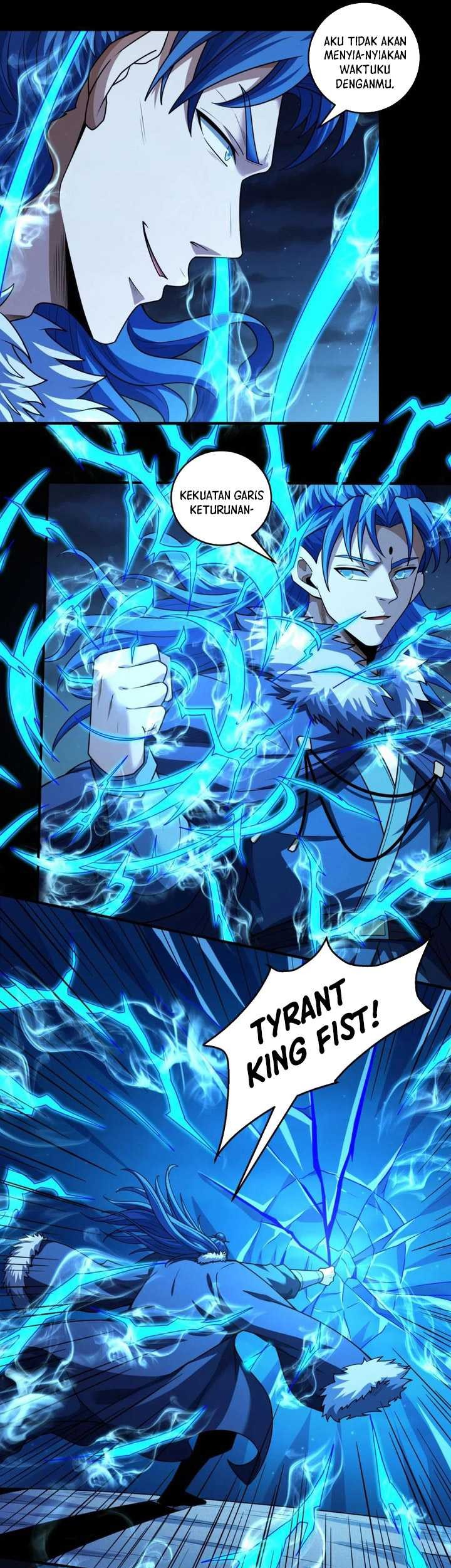 God of Martial Arts - God of Martial Arts Chapter 815 - Halaman 10