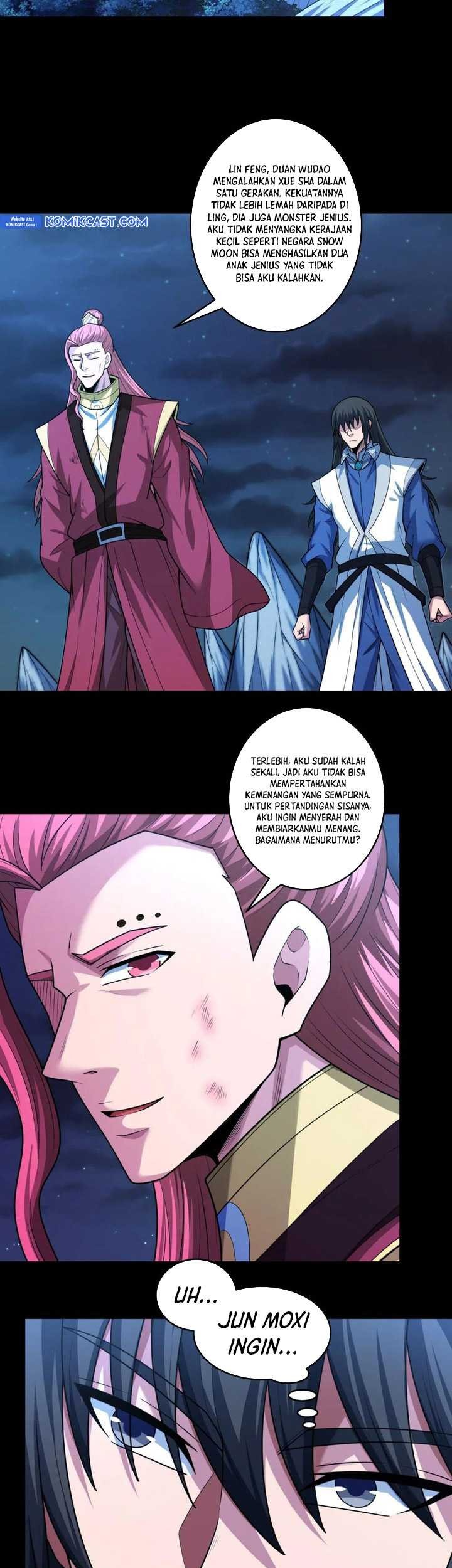 God of Martial Arts - God of Martial Arts Chapter 815 - Halaman 16