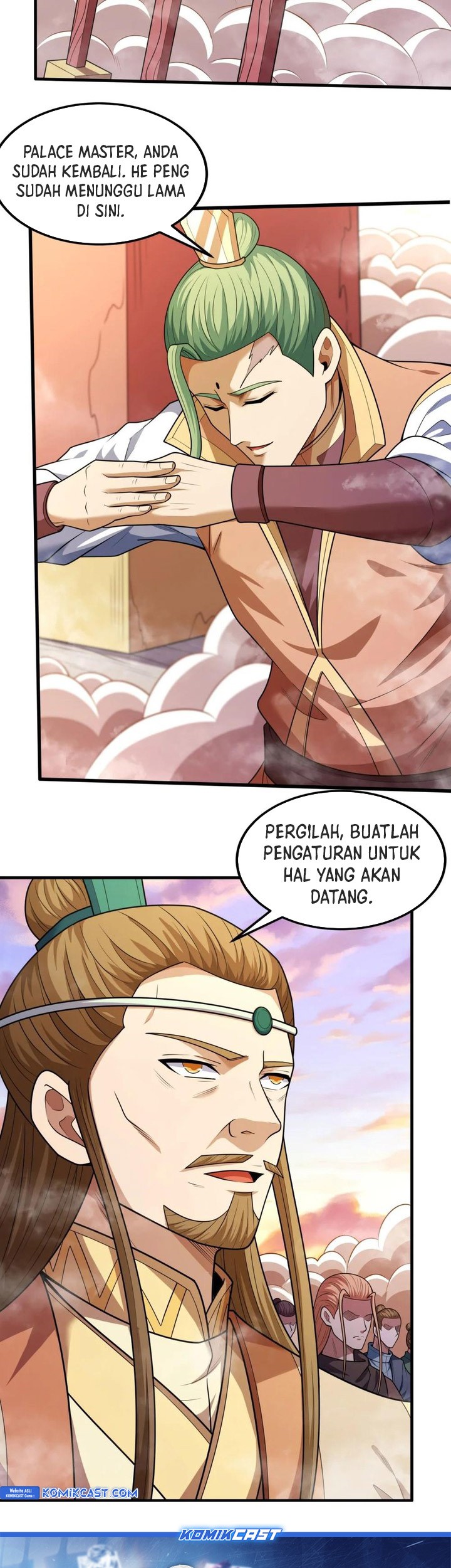 God of Martial Arts - God of Martial Arts Chapter 826 - Halaman 21