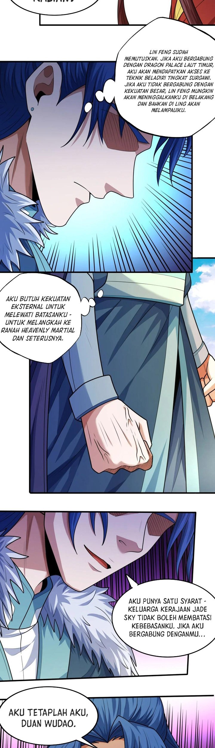 God of Martial Arts - God of Martial Arts Chapter 826 - Halaman 5