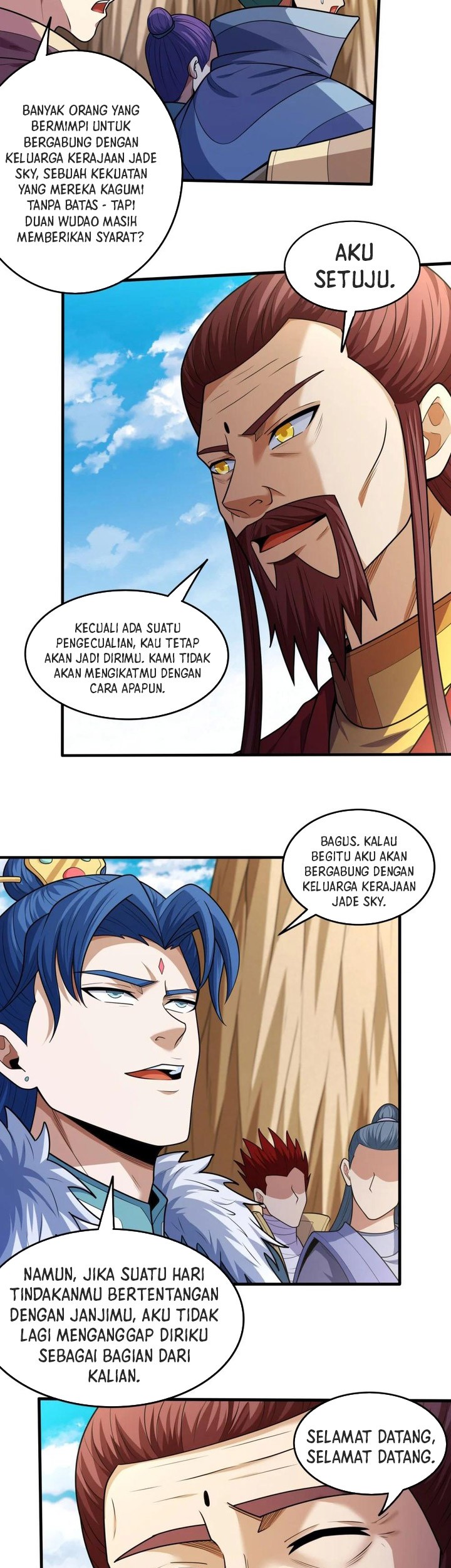 God of Martial Arts - God of Martial Arts Chapter 826 - Halaman 7