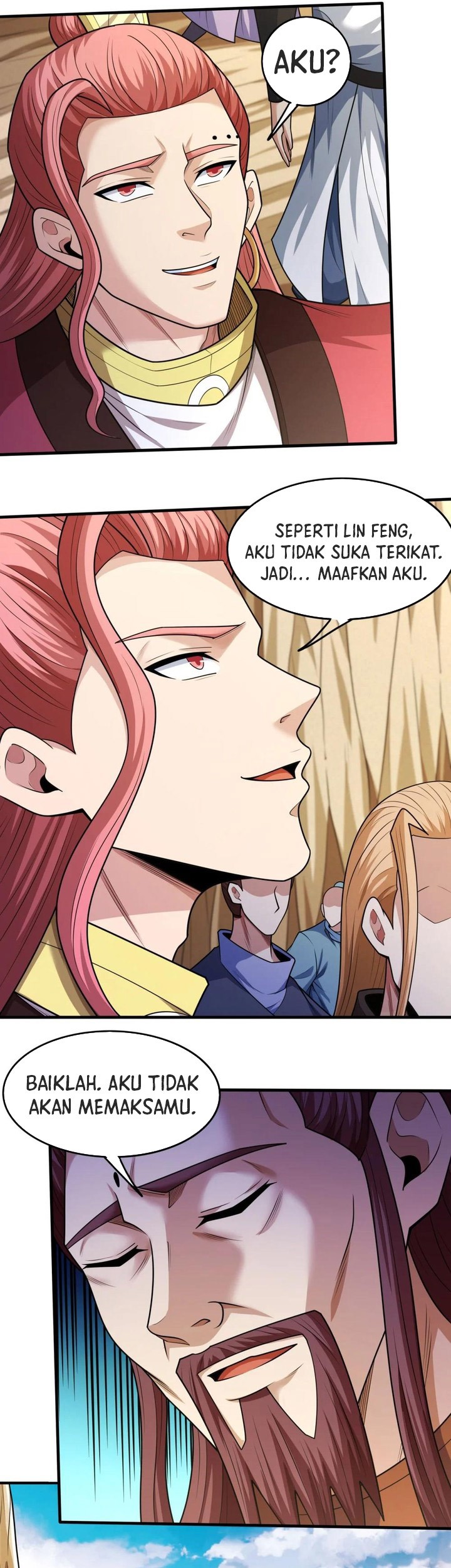 God of Martial Arts - God of Martial Arts Chapter 826 - Halaman 9