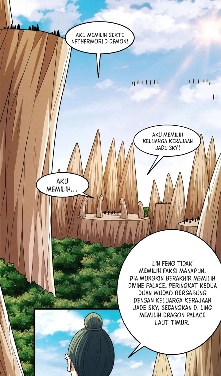 God of Martial Arts - God of Martial Arts Chapter 826 - Halaman 10