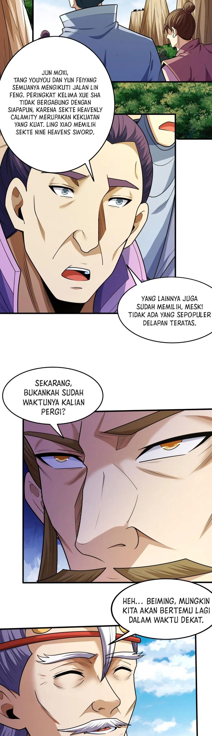 God of Martial Arts - God of Martial Arts Chapter 826 - Halaman 11