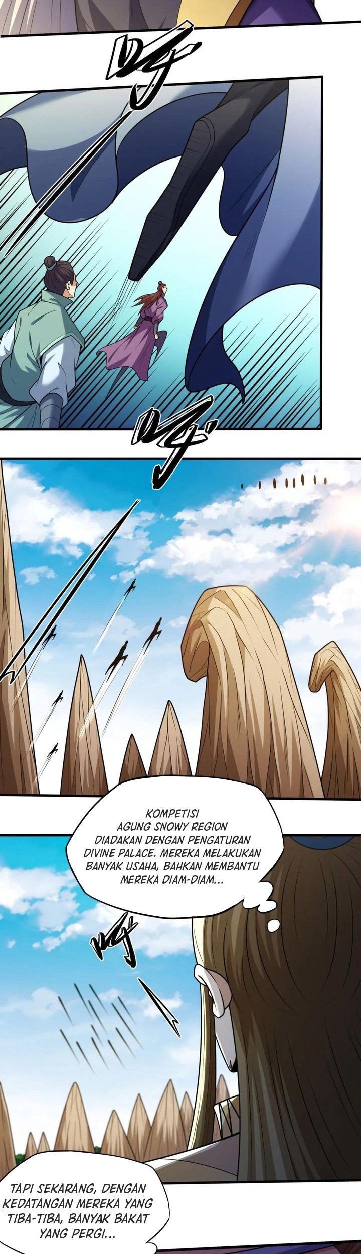 God of Martial Arts - God of Martial Arts Chapter 826 - Halaman 13