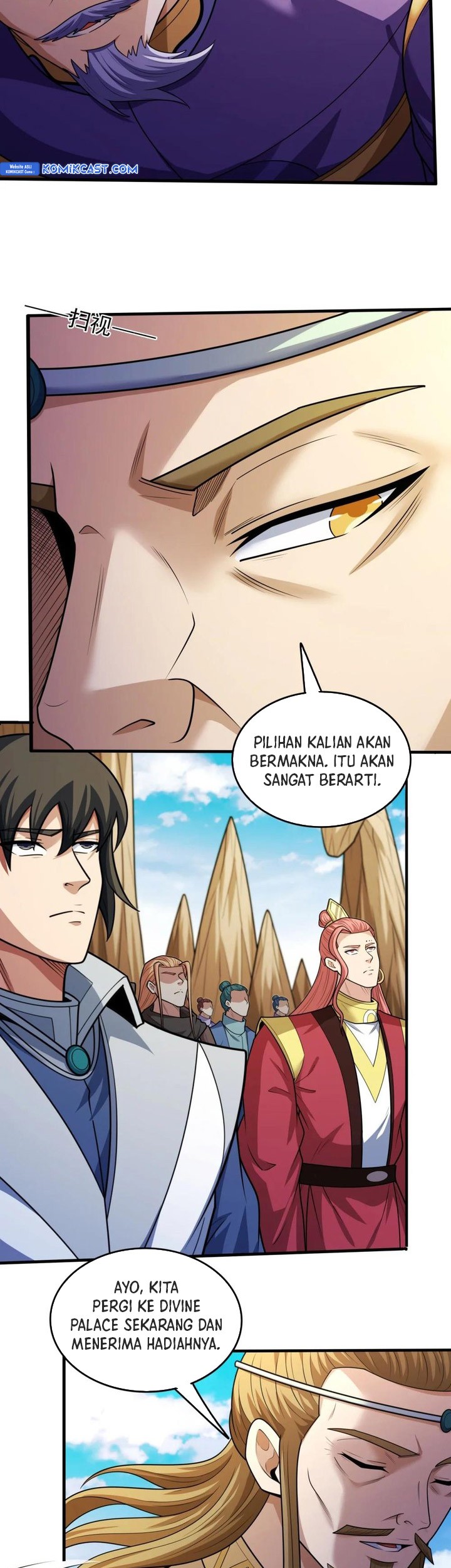 God of Martial Arts - God of Martial Arts Chapter 826 - Halaman 15