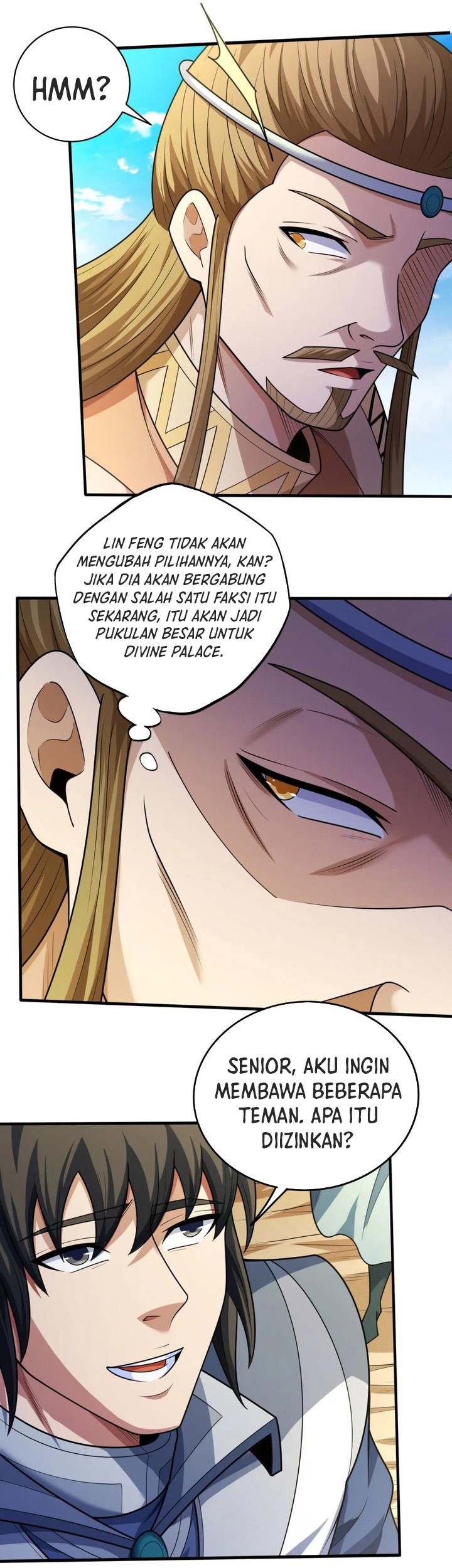 God of Martial Arts - God of Martial Arts Chapter 826 - Halaman 17