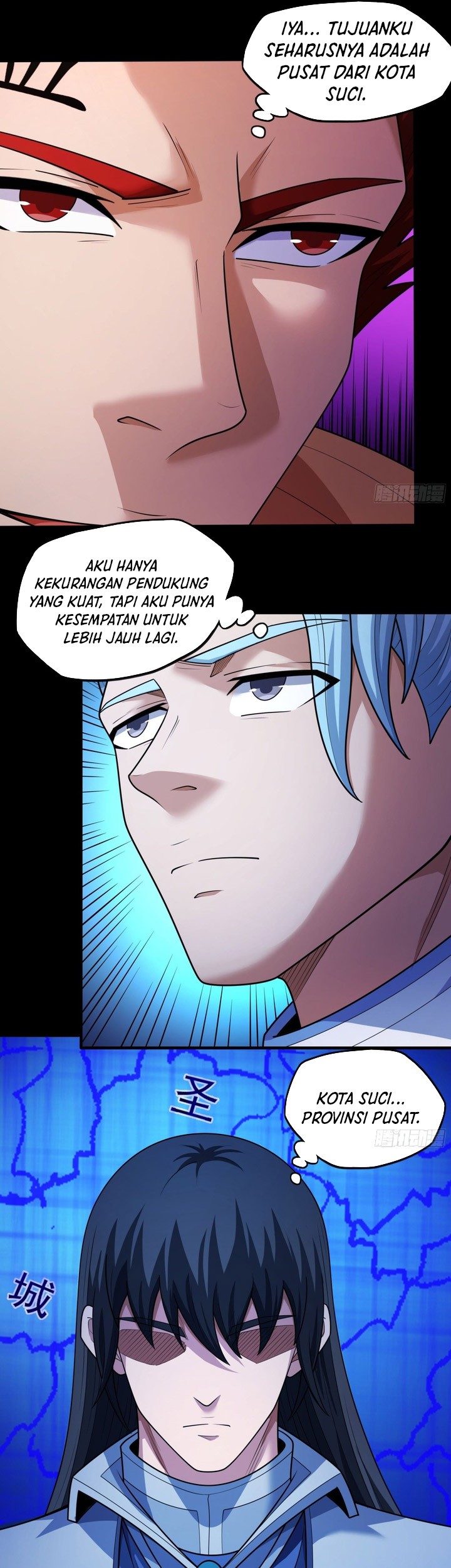 God of Martial Arts - God of Martial Arts Chapter 828 - Halaman 5