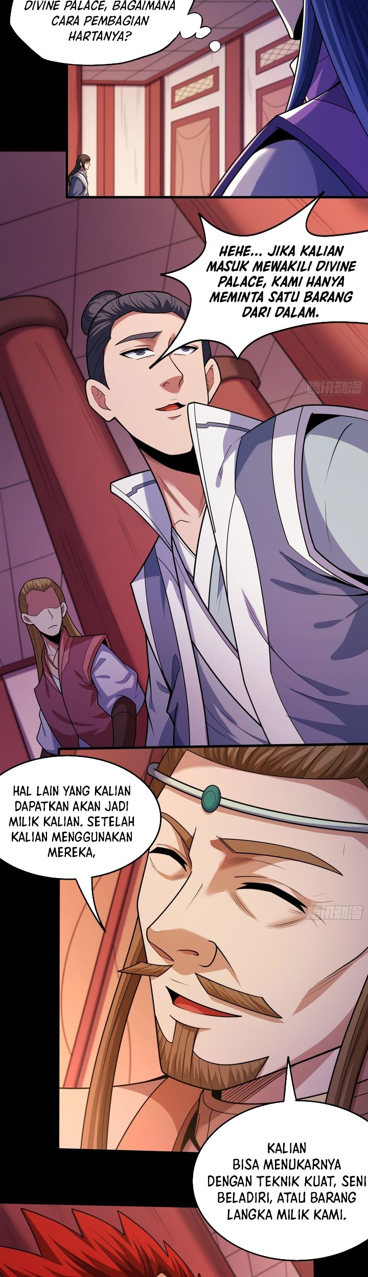 God of Martial Arts - God of Martial Arts Chapter 828 - Halaman 17