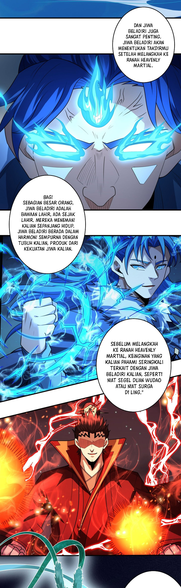 God of Martial Arts - God of Martial Arts Chapter 830 - Halaman 25