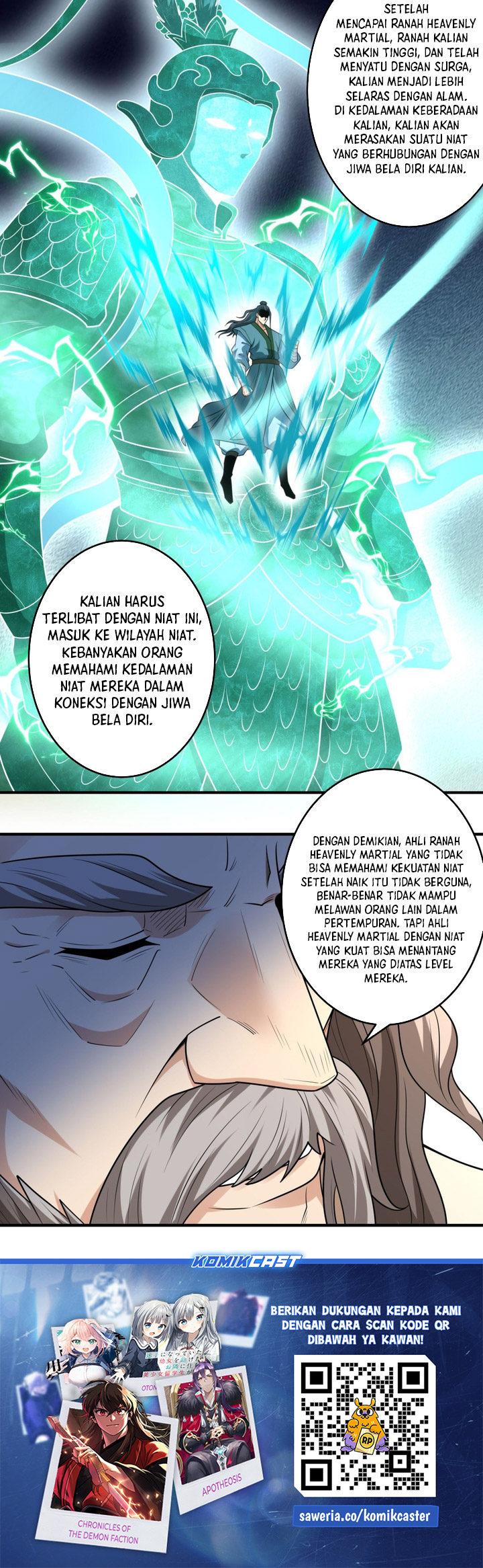 God of Martial Arts - God of Martial Arts Chapter 830 - Halaman 26