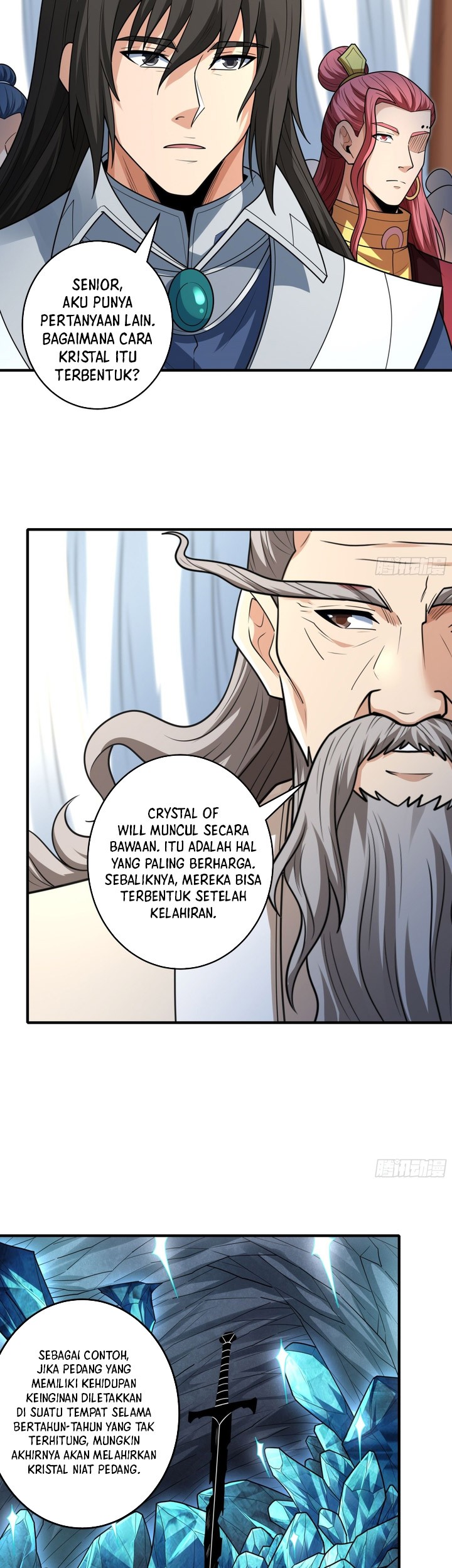 God of Martial Arts - God of Martial Arts Chapter 831 - Halaman 19