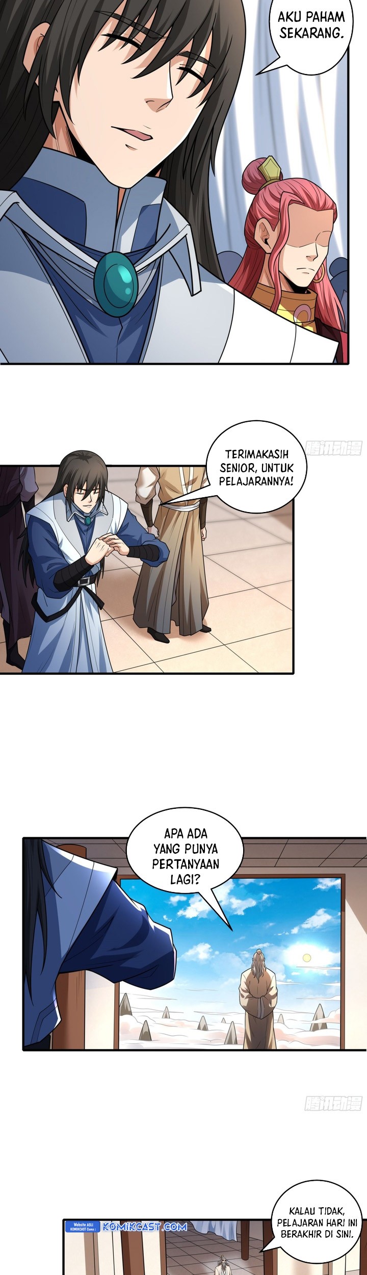 God of Martial Arts - God of Martial Arts Chapter 831 - Halaman 21