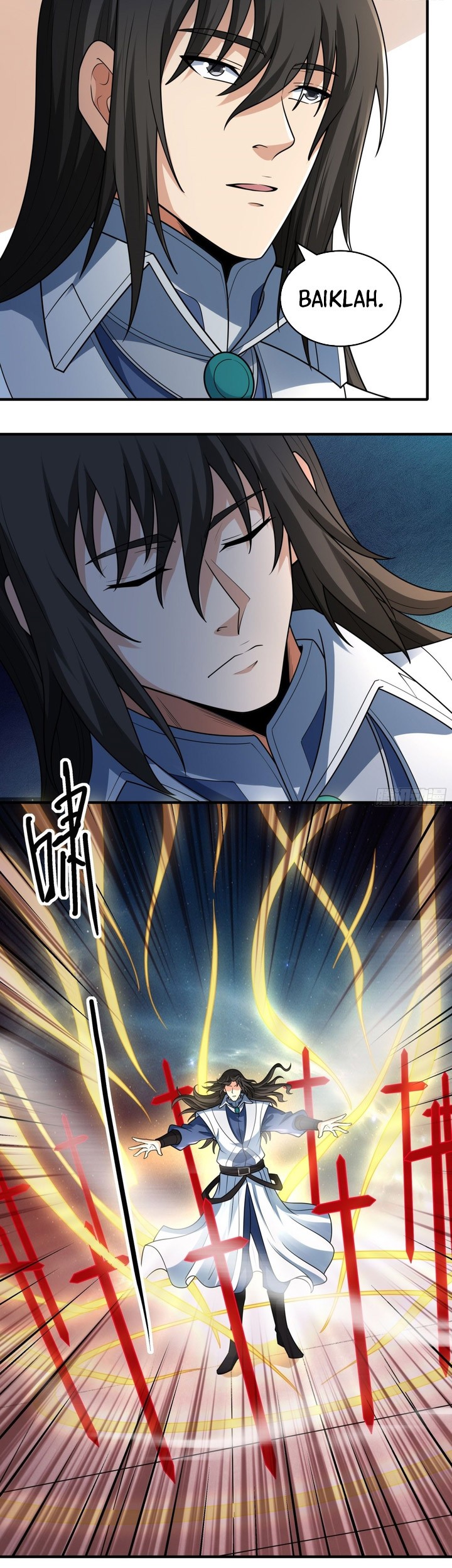 God of Martial Arts - God of Martial Arts Chapter 831 - Halaman 3