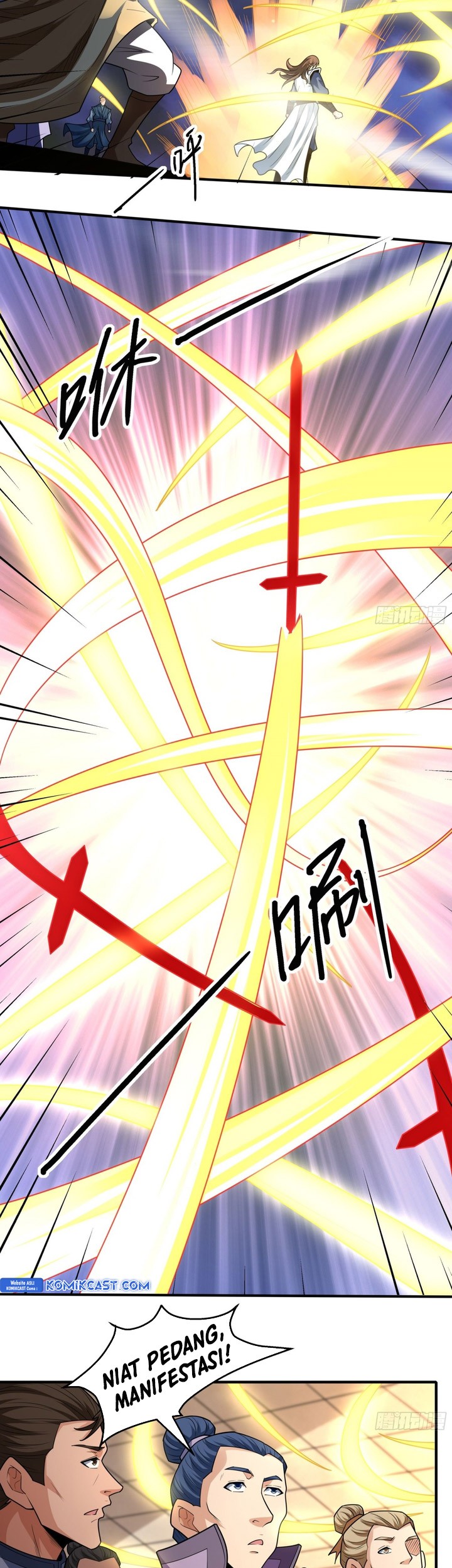 God of Martial Arts - God of Martial Arts Chapter 831 - Halaman 5