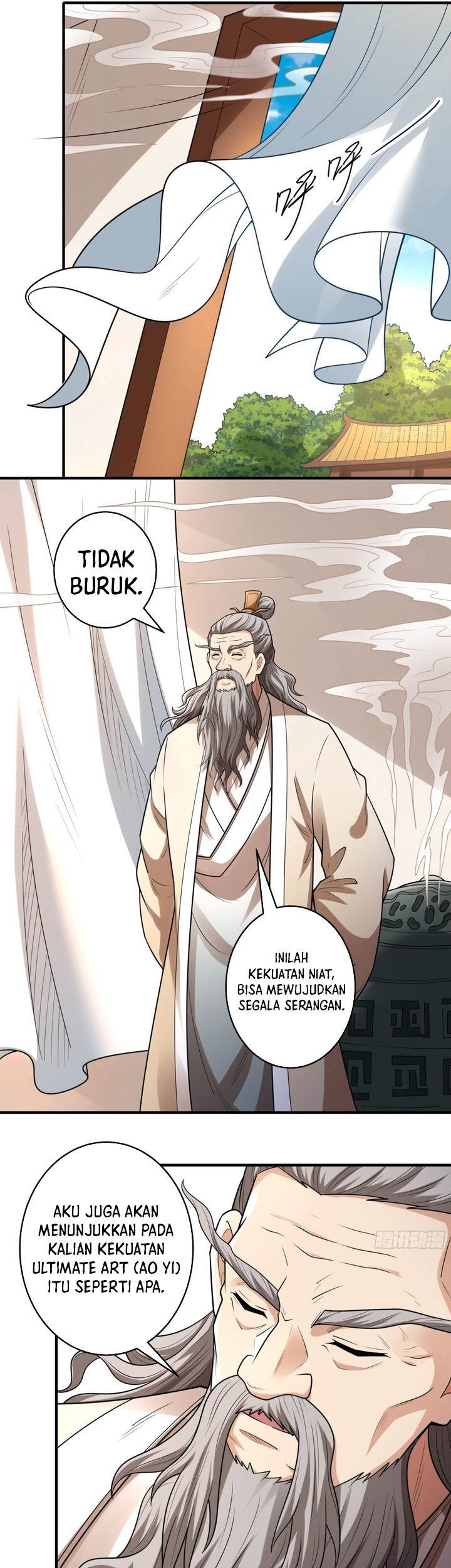 God of Martial Arts - God of Martial Arts Chapter 831 - Halaman 7