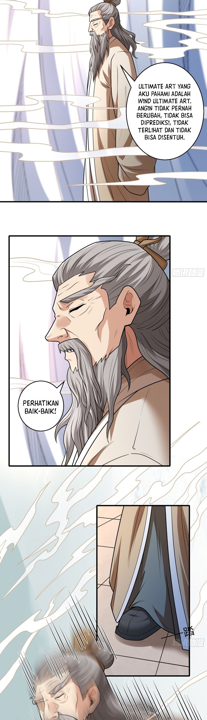 God of Martial Arts - God of Martial Arts Chapter 831 - Halaman 9