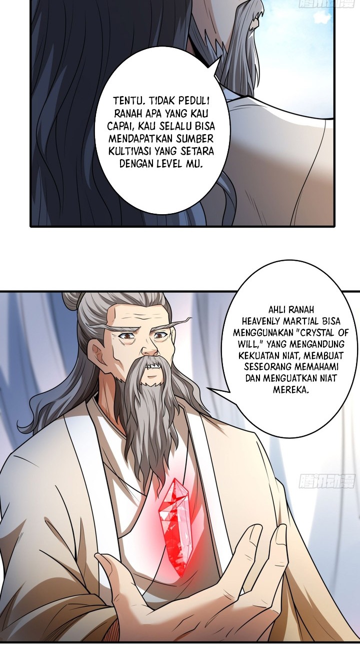 God of Martial Arts - God of Martial Arts Chapter 831 - Halaman 16
