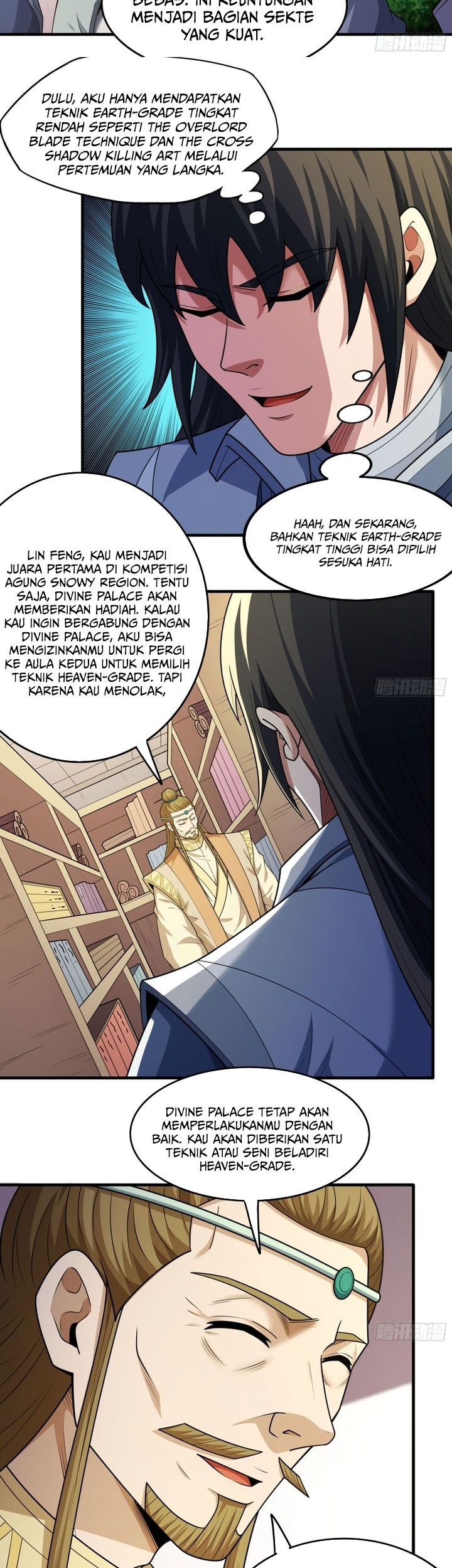 God of Martial Arts - God of Martial Arts Chapter 832 - Halaman 15
