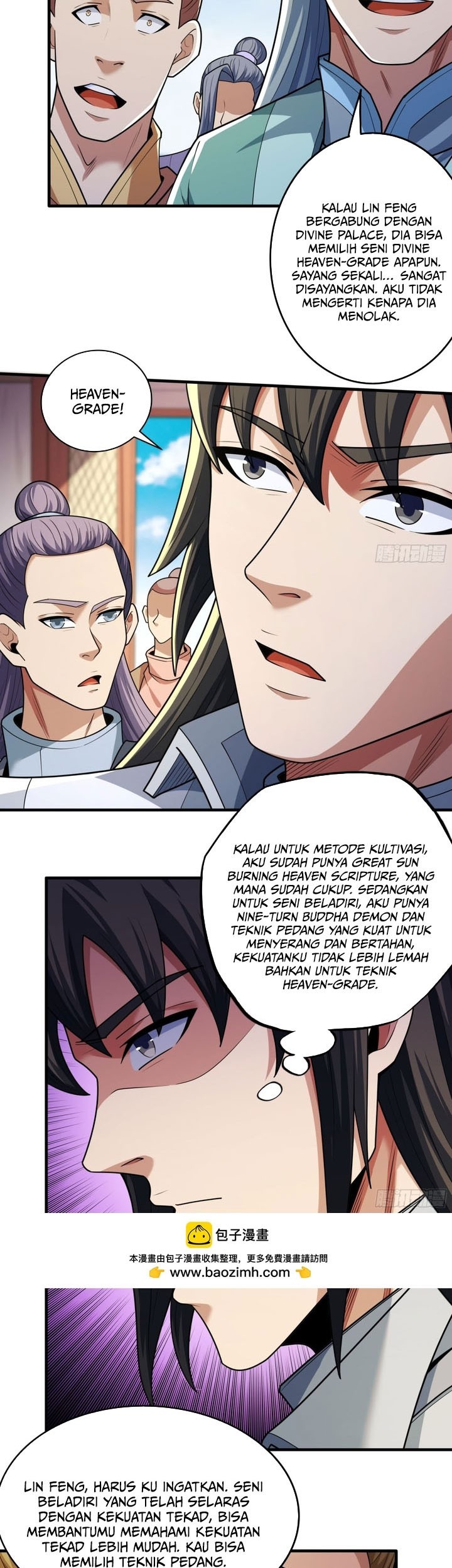 God of Martial Arts - God of Martial Arts Chapter 832 - Halaman 17