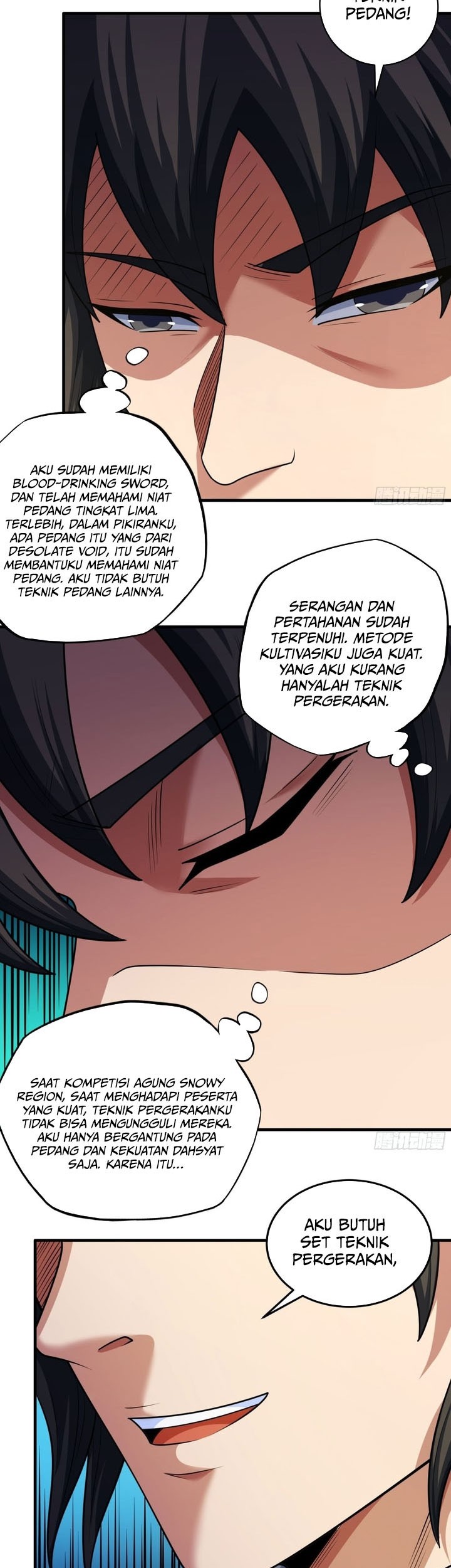God of Martial Arts - God of Martial Arts Chapter 832 - Halaman 19