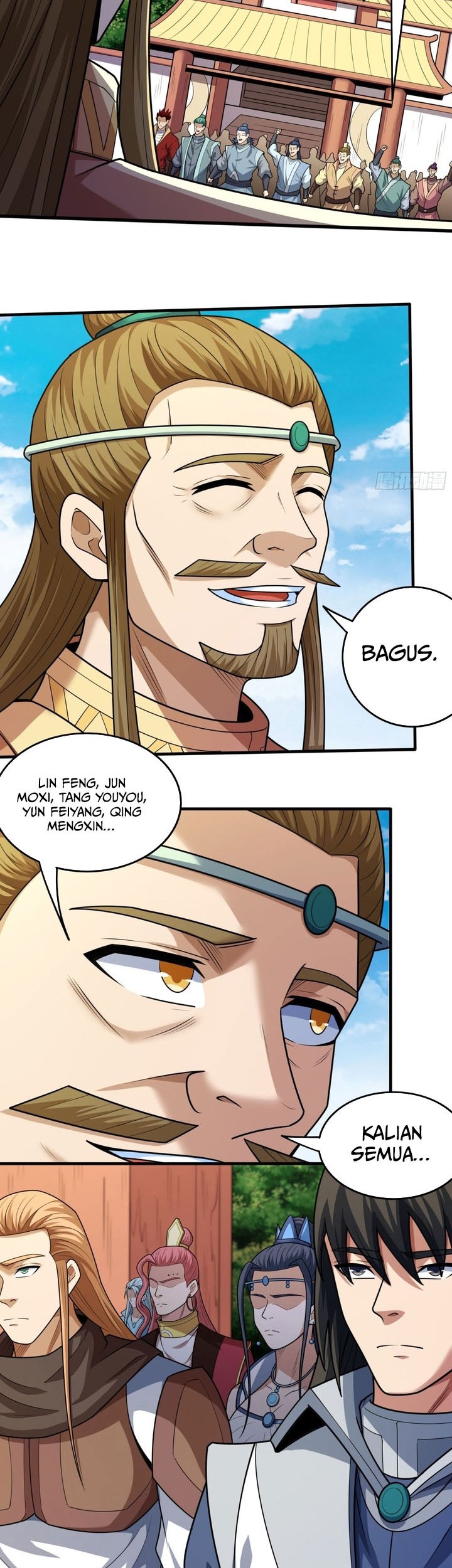 God of Martial Arts - God of Martial Arts Chapter 832 - Halaman 5