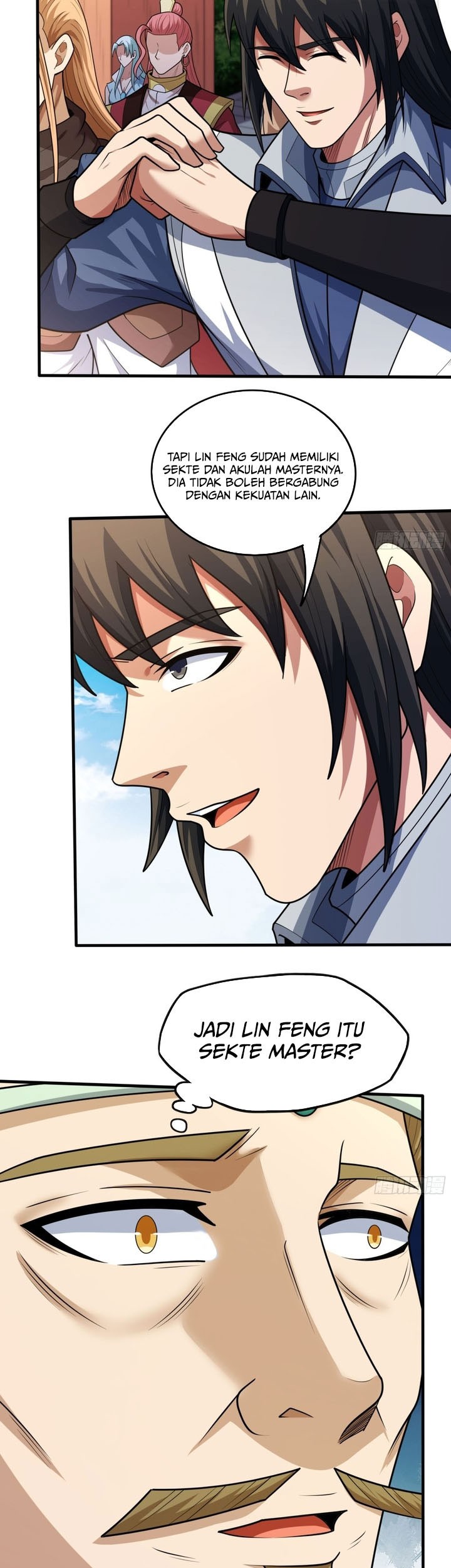 God of Martial Arts - God of Martial Arts Chapter 832 - Halaman 7