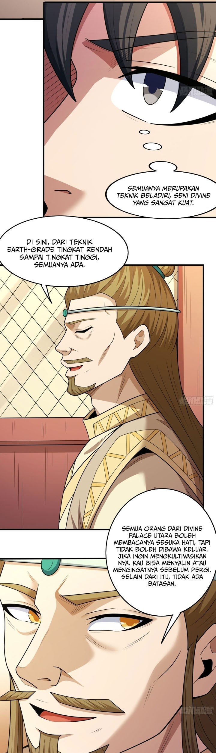 God of Martial Arts - God of Martial Arts Chapter 832 - Halaman 13