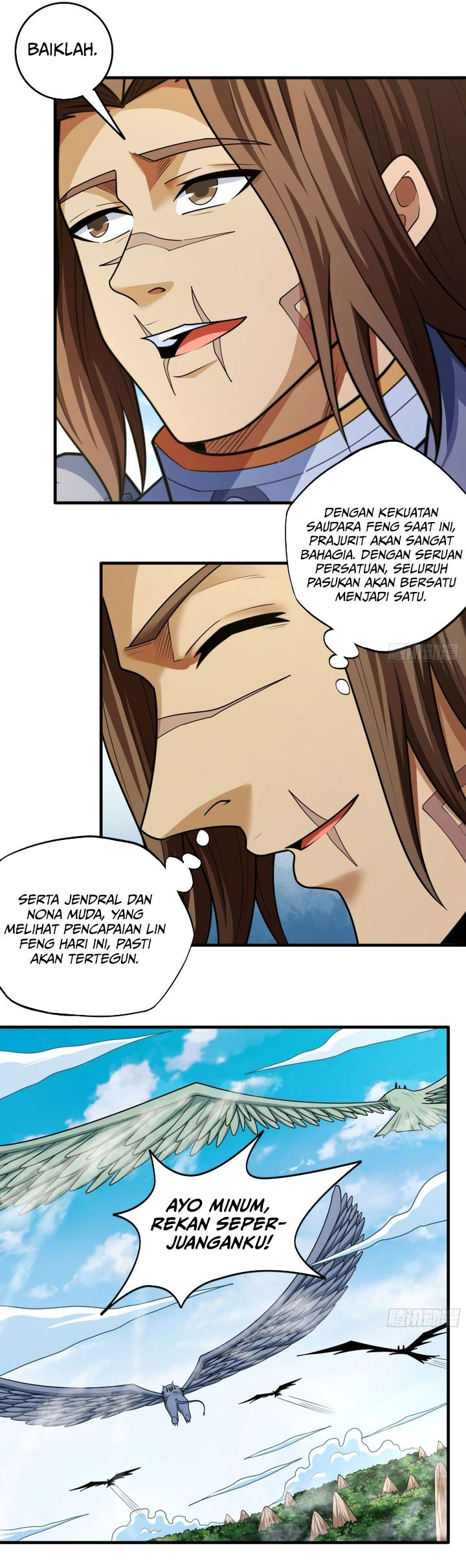 God of Martial Arts - God of Martial Arts Chapter 834 - Halaman 18