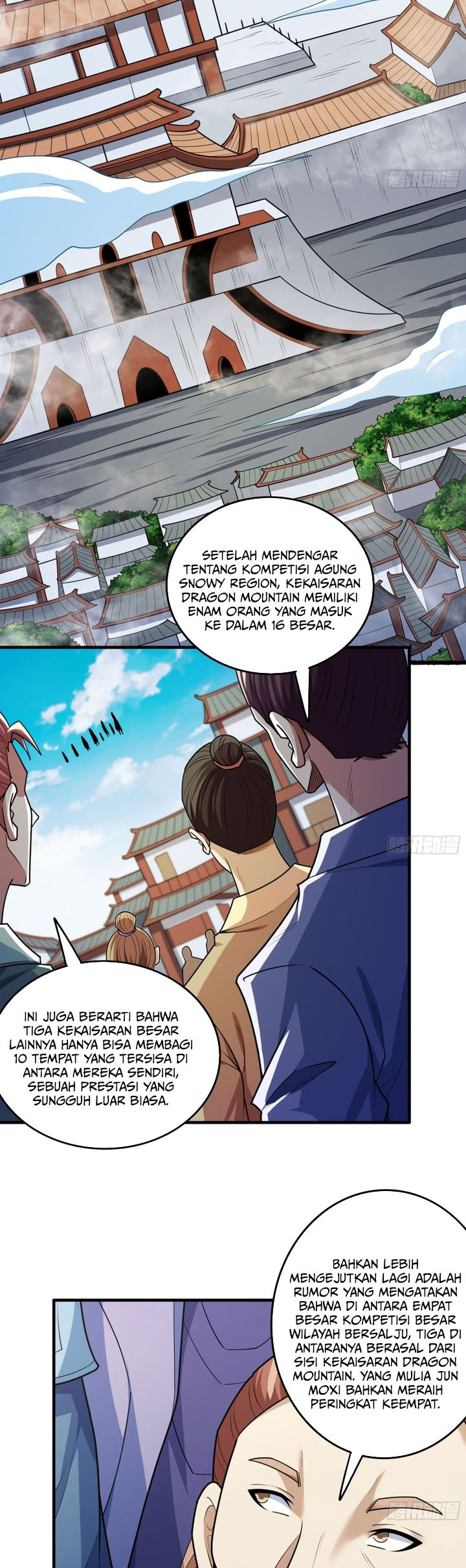 God of Martial Arts - God of Martial Arts Chapter 834 - Halaman 20