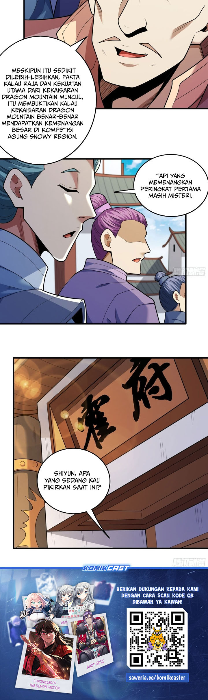 God of Martial Arts - God of Martial Arts Chapter 834 - Halaman 21