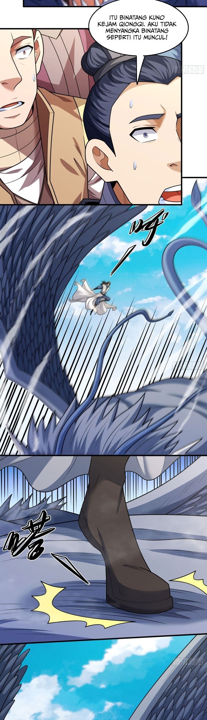 God of Martial Arts - God of Martial Arts Chapter 834 - Halaman 4