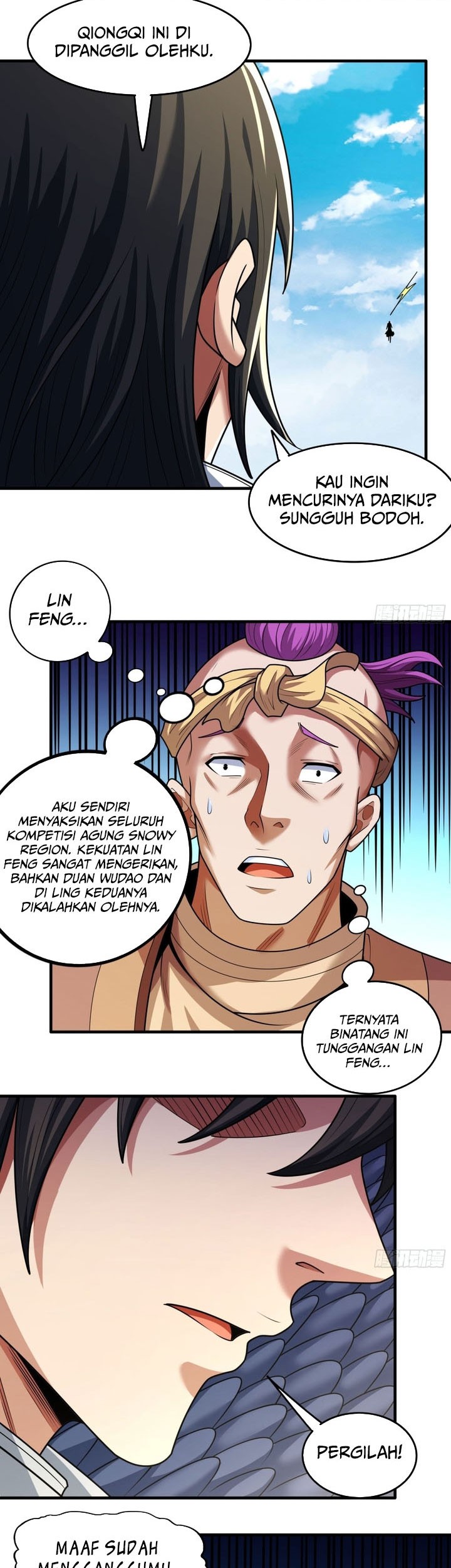God of Martial Arts - God of Martial Arts Chapter 834 - Halaman 6