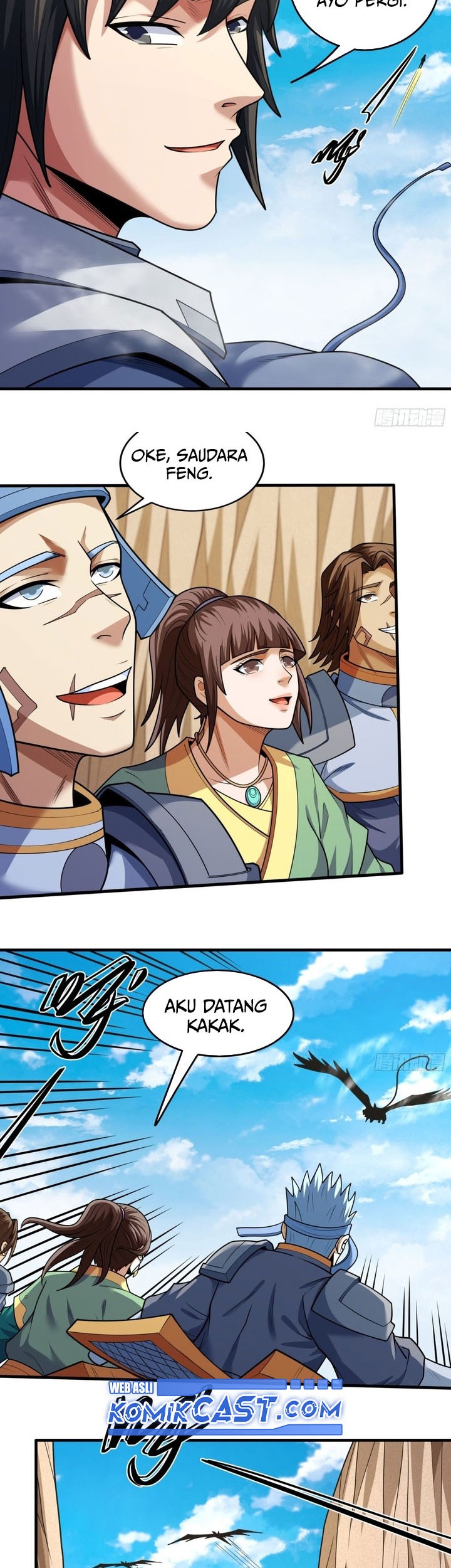God of Martial Arts - God of Martial Arts Chapter 834 - Halaman 8
