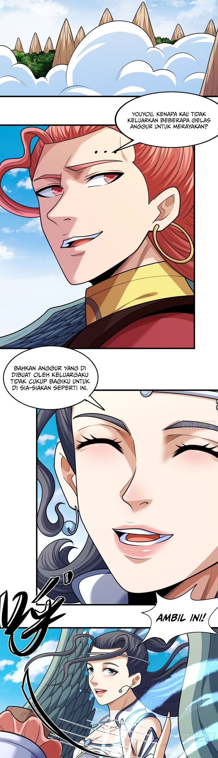 God of Martial Arts - God of Martial Arts Chapter 834 - Halaman 10
