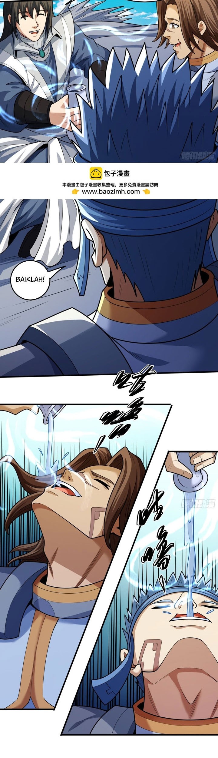God of Martial Arts - God of Martial Arts Chapter 834 - Halaman 12