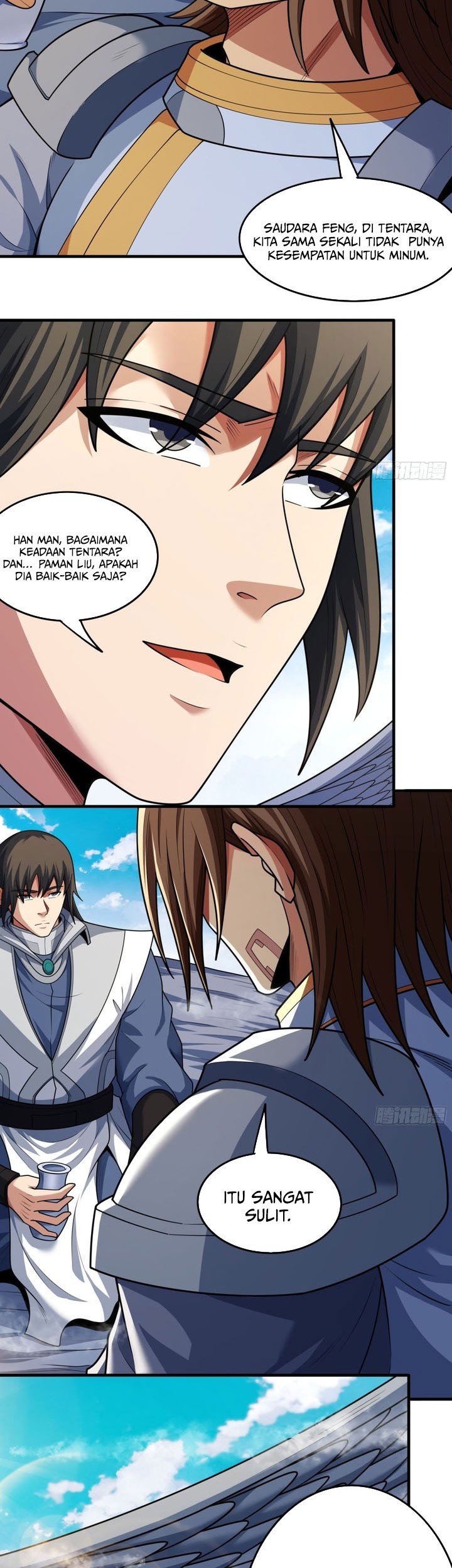 God of Martial Arts - God of Martial Arts Chapter 834 - Halaman 14