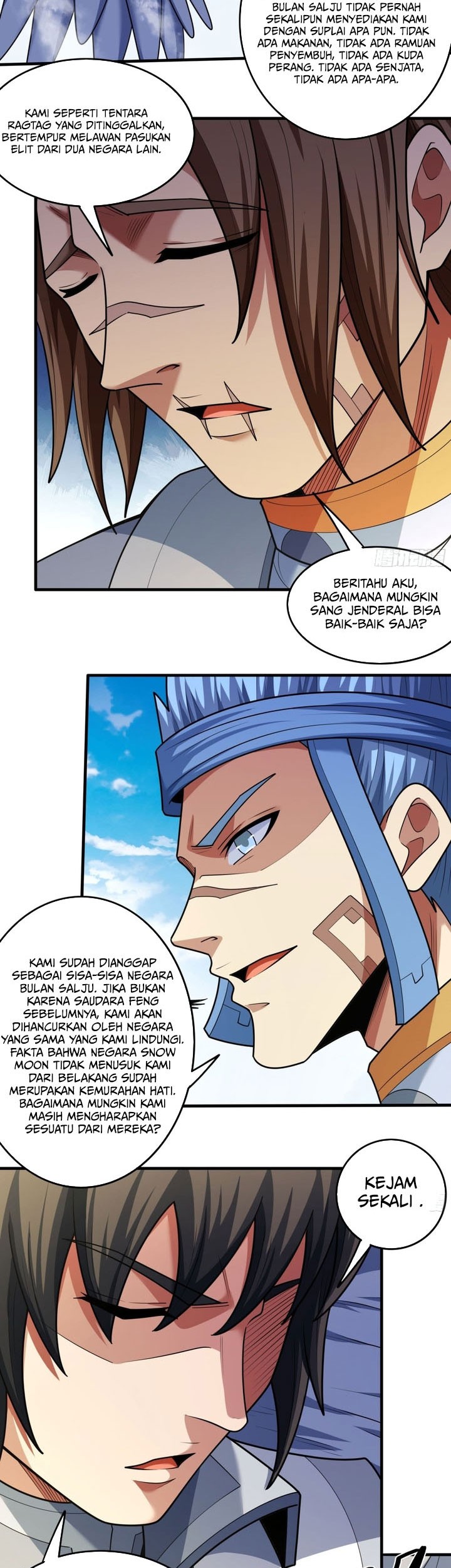 God of Martial Arts - God of Martial Arts Chapter 834 - Halaman 16