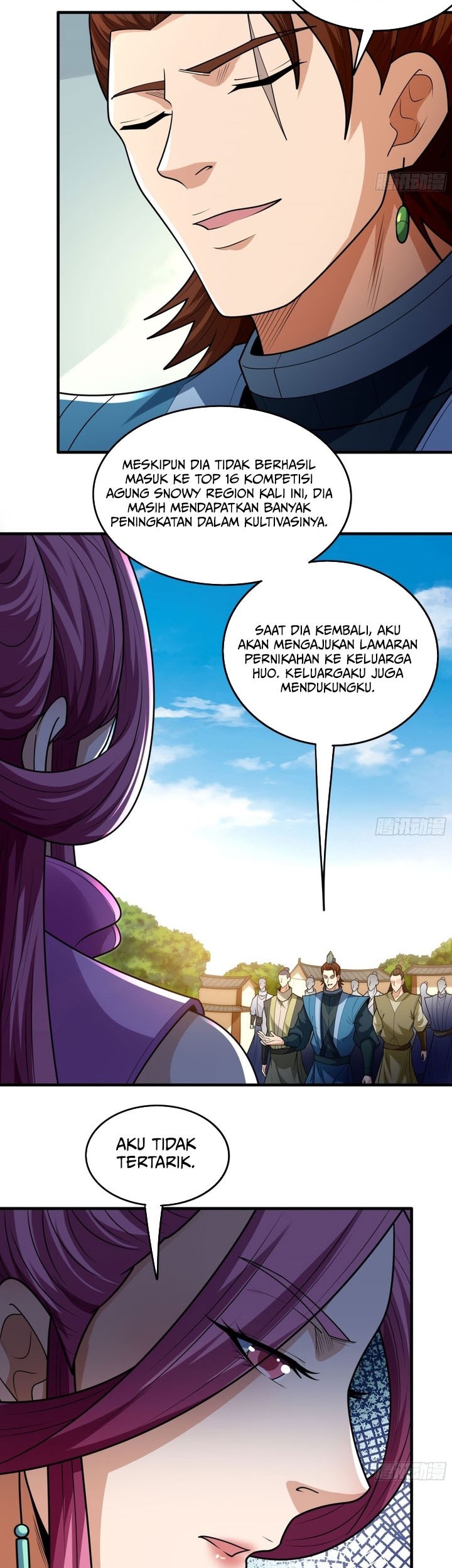 God of Martial Arts - God of Martial Arts Chapter 835 - Halaman 3