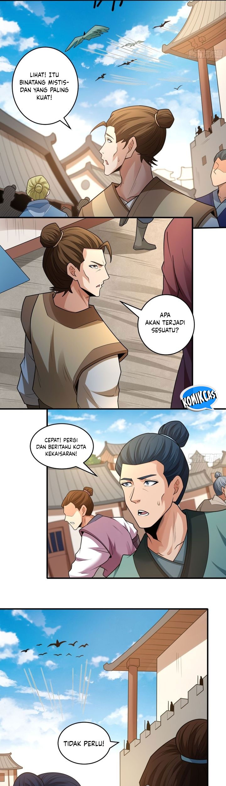 God of Martial Arts - God of Martial Arts Chapter 842 - Halaman 17