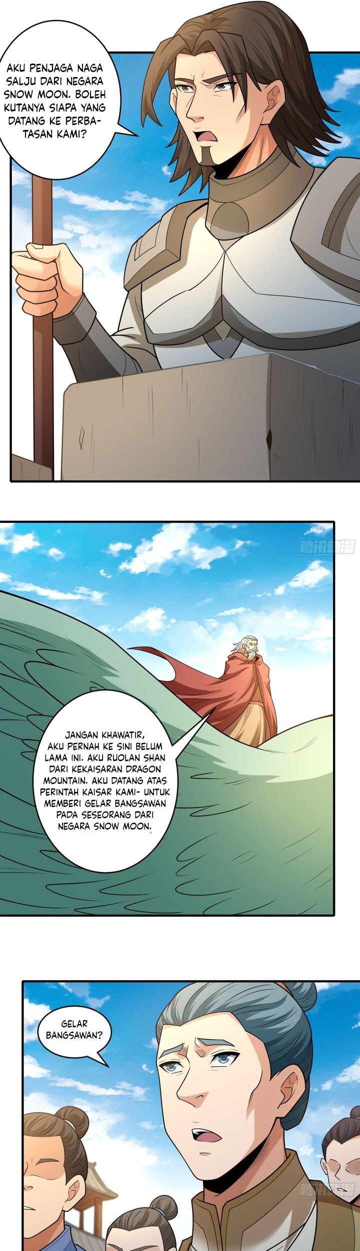 God of Martial Arts - God of Martial Arts Chapter 842 - Halaman 19
