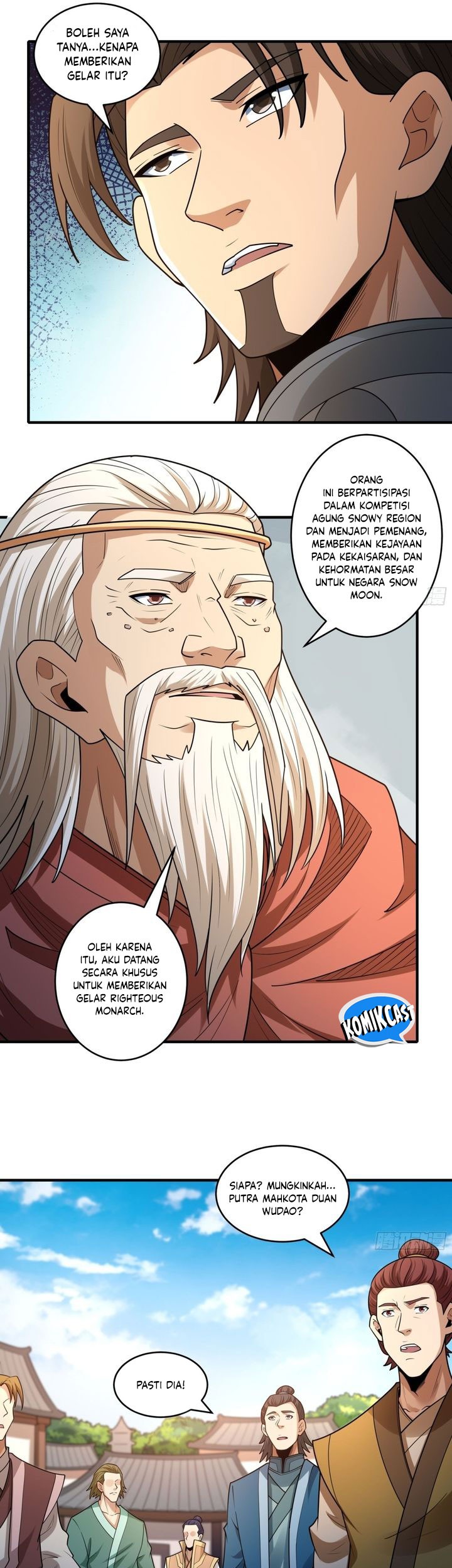 God of Martial Arts - God of Martial Arts Chapter 842 - Halaman 21