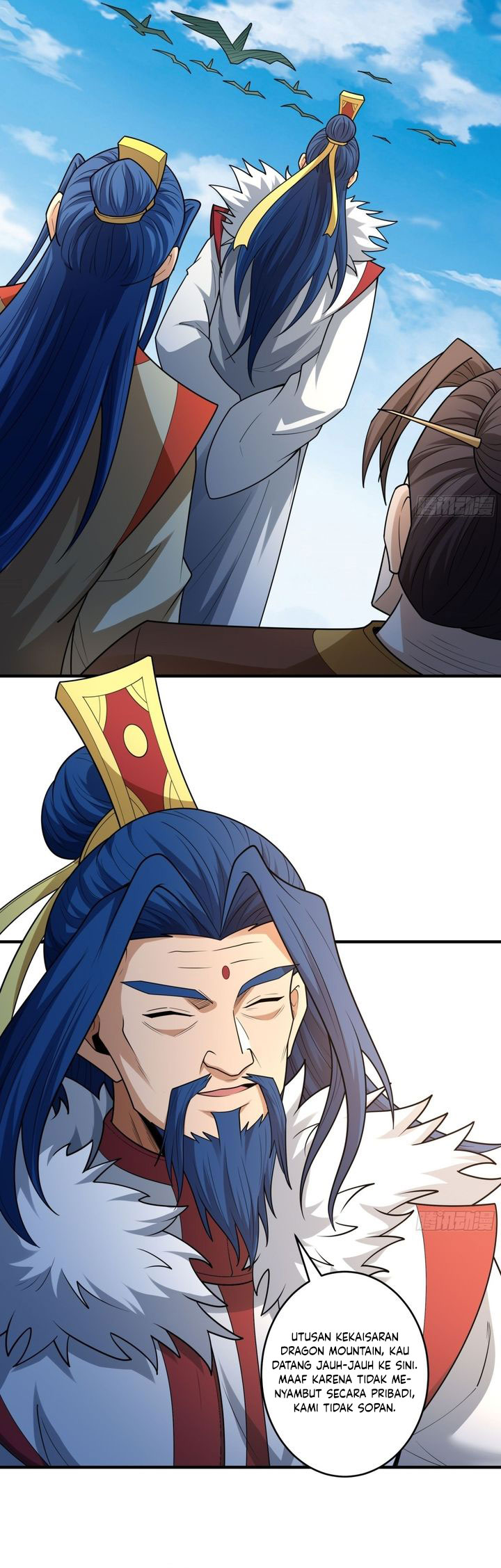 God of Martial Arts - God of Martial Arts Chapter 842 - Halaman 24