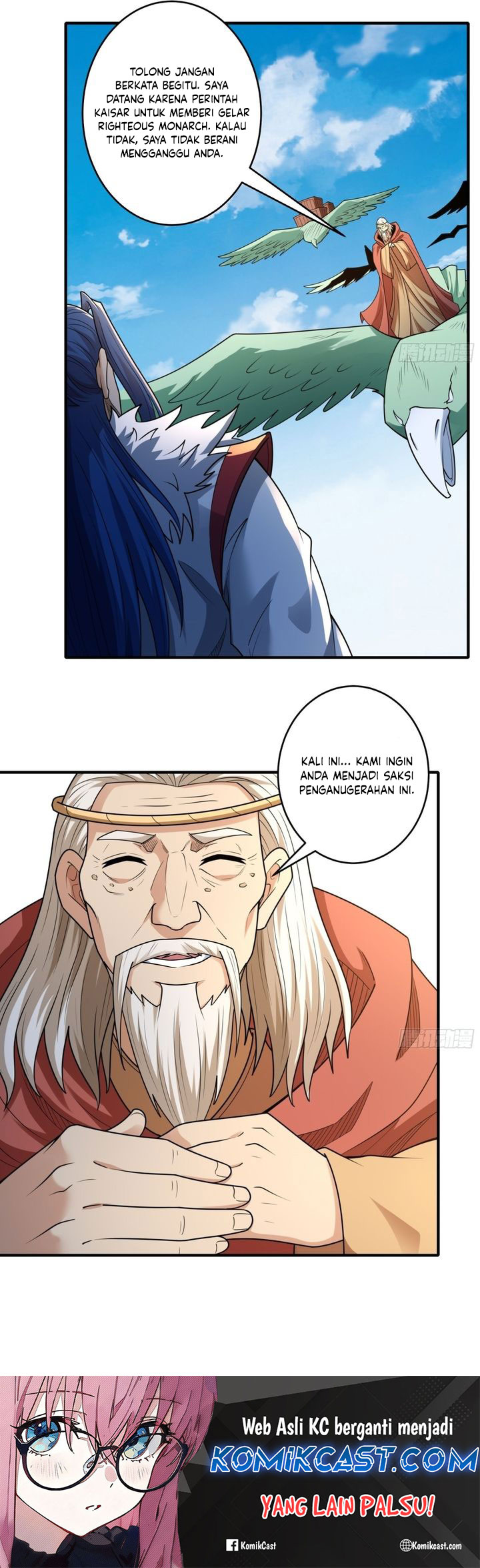 God of Martial Arts - God of Martial Arts Chapter 842 - Halaman 25