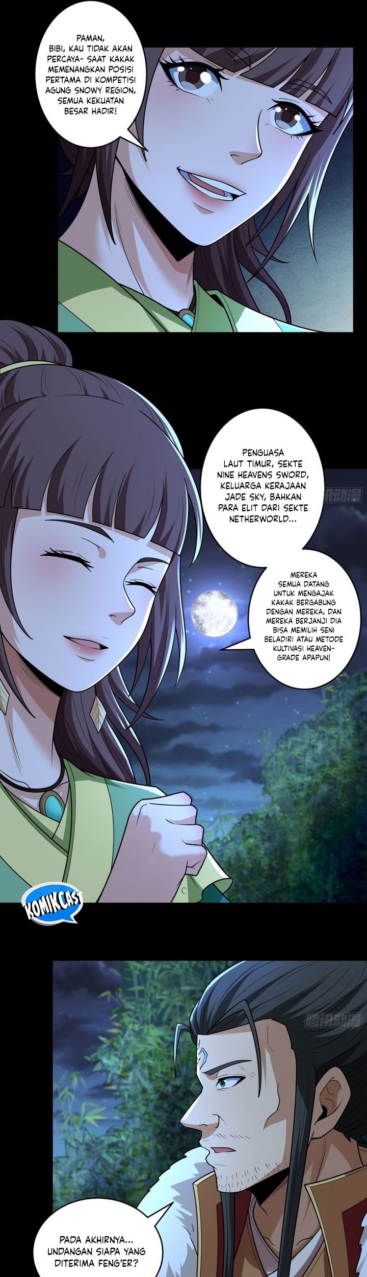 God of Martial Arts - God of Martial Arts Chapter 842 - Halaman 2