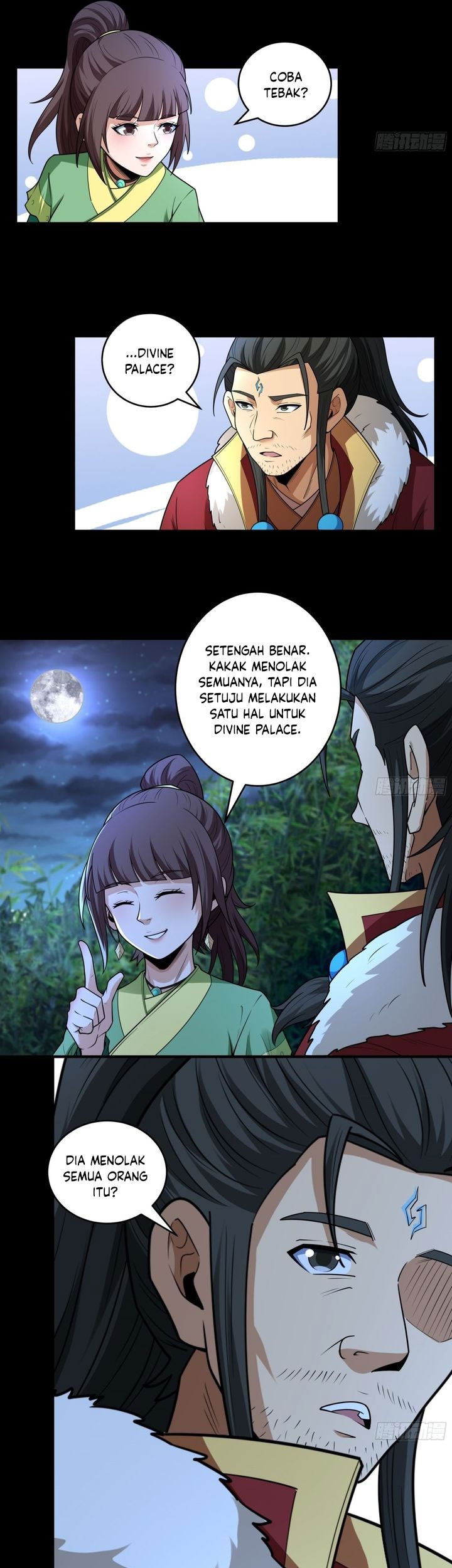 God of Martial Arts - God of Martial Arts Chapter 842 - Halaman 4