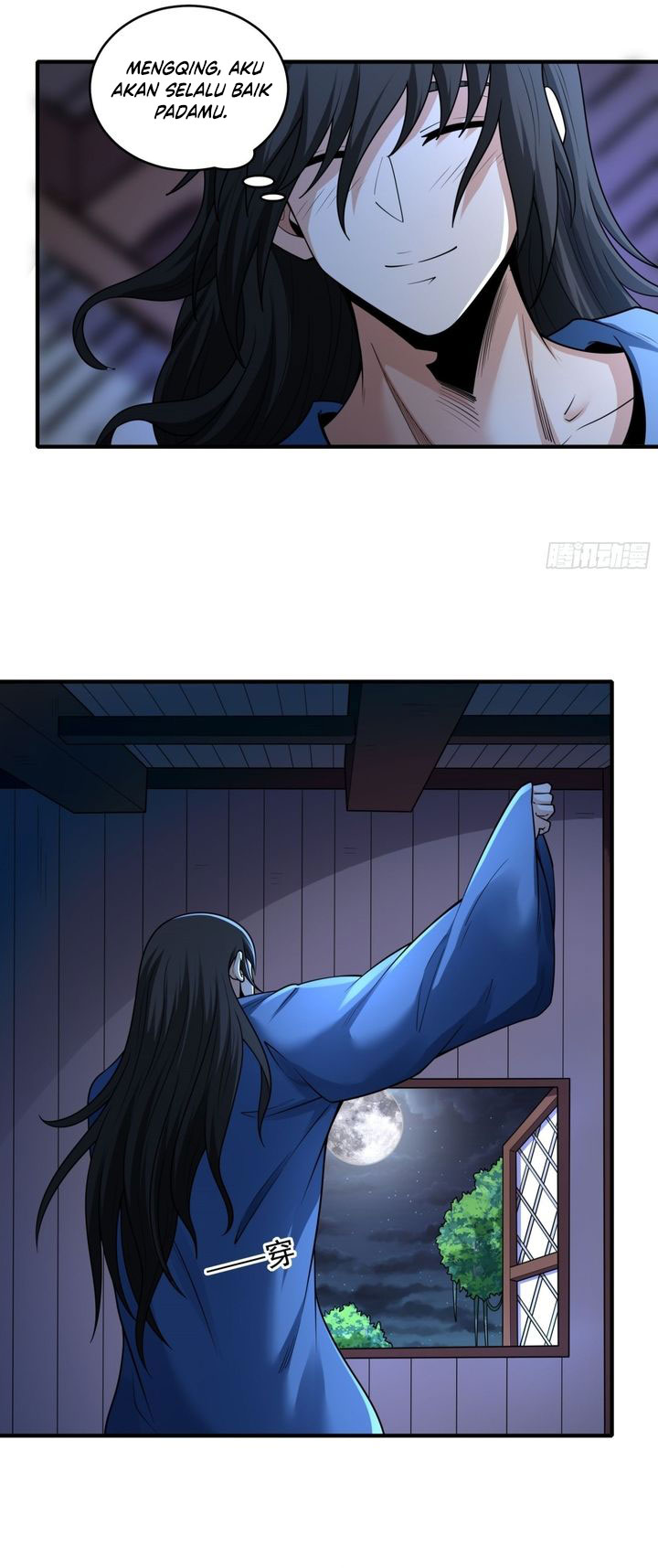 God of Martial Arts - God of Martial Arts Chapter 842 - Halaman 10