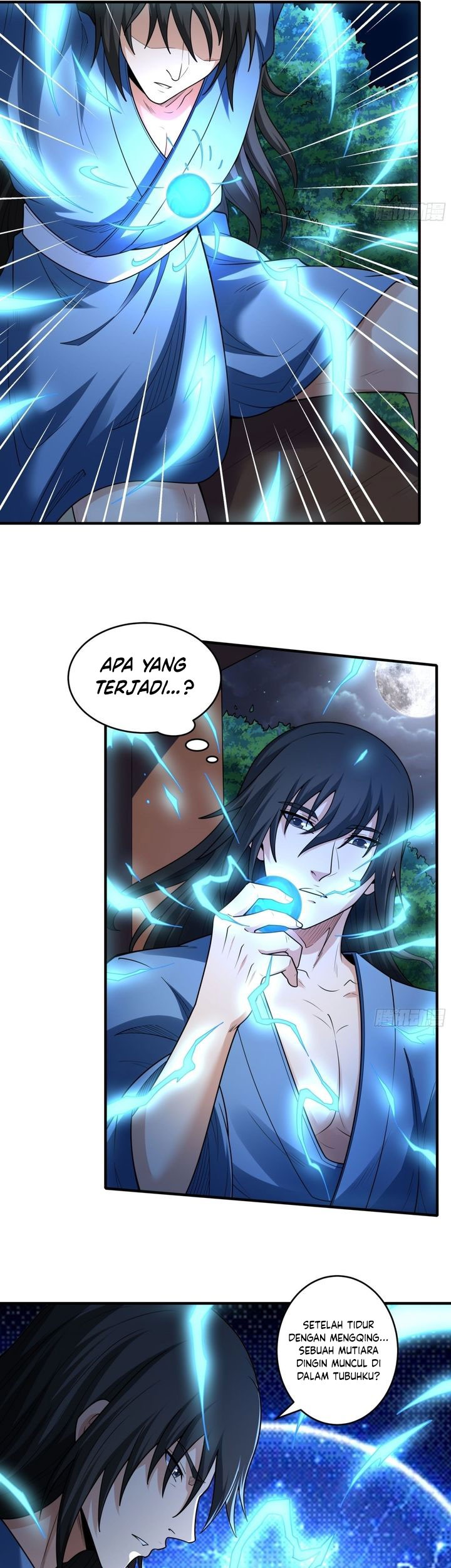 God of Martial Arts - God of Martial Arts Chapter 842 - Halaman 12