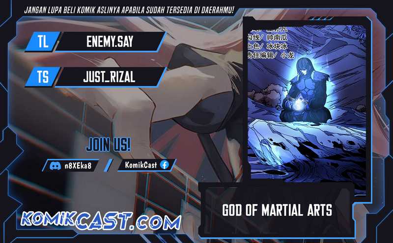 God of Martial Arts - God of Martial Arts Chapter 846 - Halaman 1