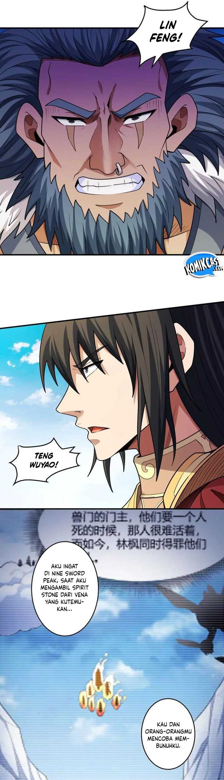 God of Martial Arts - God of Martial Arts Chapter 846 - Halaman 18